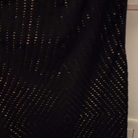 Bebe Black and Gold Mini Dress - Picture 2 of 5